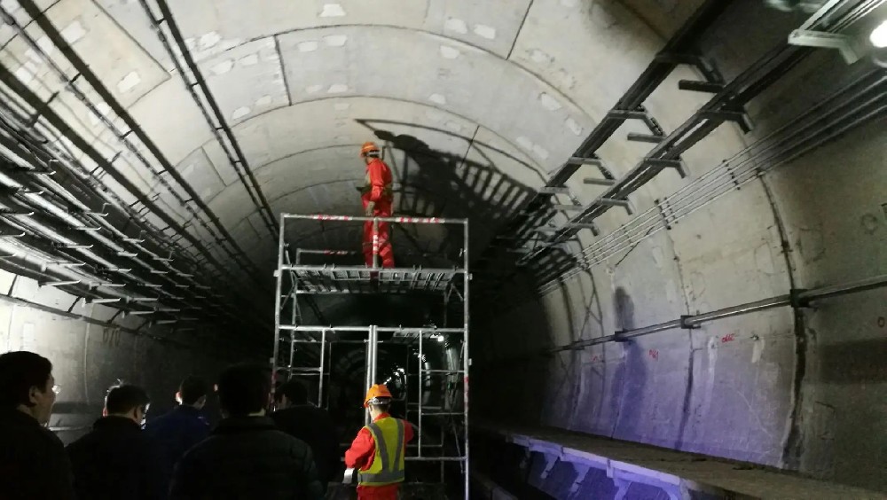 柳城地铁线路病害整治及养护维修